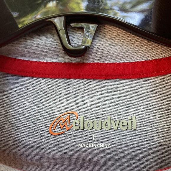 Cloudveil Mens 1/4 zip base layer - Picture 4 of 7